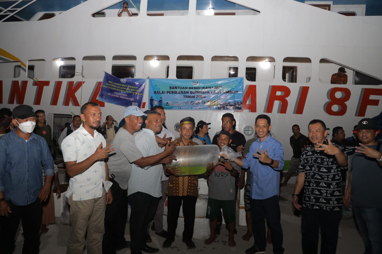 KKP Salurkan Bantuan Ke Nelayan Wakatobi Totalnya Puluhan Milyar