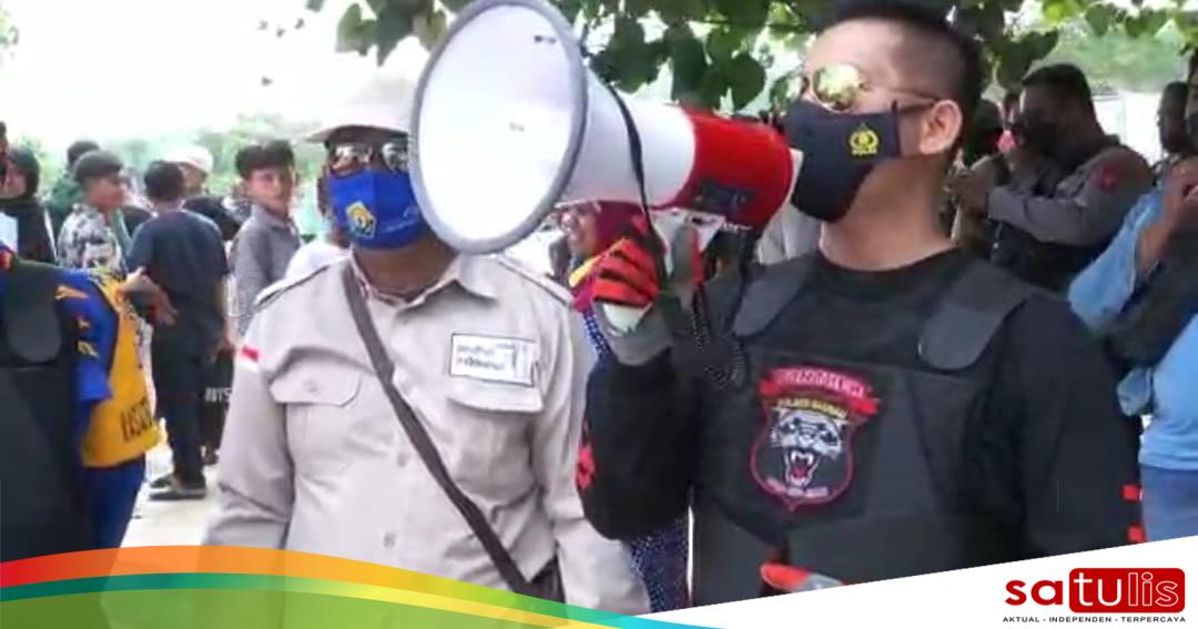 Pemkab Buteng Buka Tempat Wisata Tanpa Protokol Kesehatan TNI POLRI